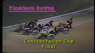 1983 Flamboro Downs -  Time To Cash & Mickey McNichol - Confederation Cup