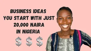 Business Ideas You can start with 20000 Naira in Nigeria || Side Hustle Ideas
