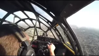 B-29 FIFI Takeoff and Landing in Van Nuys, CA  [COCKPIT VIDEO]