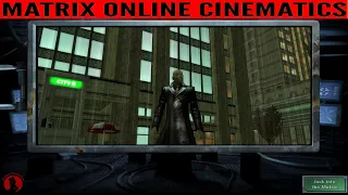 MATRIX ONLINE | The Official MXO Cinematic Chapters | Videogame Cutscenes