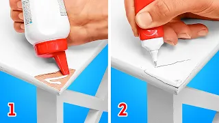 SIMPLE REPAIR HACKS THAT WILL BA HANDY IN ANY SITUATION