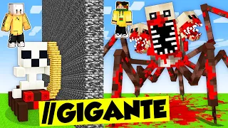 HO IMBROGLIATO ZEYXON con //GIGANTE nella GARA DI COSTRUZIONE DI MINECRAFT