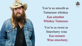 Tennessee Whiskey - Chris Stapleton ( Lirik Terjemahan )