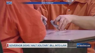 Governor Cuomo signs the HALT Solitary Confinement Act into law