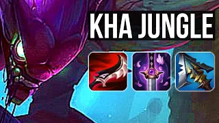 KHA'ZIX vs EVELYNN (JUNGLE) | 83% winrate, Legendary, 15/3/3 | TR Master | v10.23