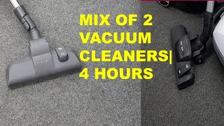 ► WHITE NOISE | #7 MULTI VACUUM CLEANER SOUND FOR SLEEP, RELAX AND STUDY | BLACK SCREEN | 4 hours