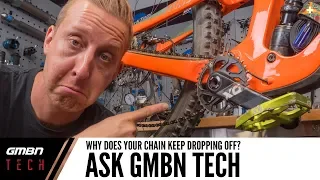 Why Does Your MTB Chain Keep Dropping Off? | Ask GMBN Tech