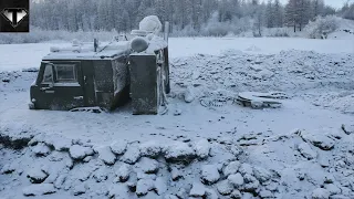 Дороги севера. Зимники Якутии Ямала Таймыра.