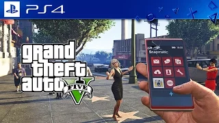 🎮 Grand Theft Auto V (PS4) — Начало игры на PlayStation 4 (с комментариями) ᴴᴰ 1080p