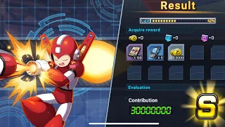 Boomerang Blade/Destructive Laser - 30 mill - Super Mega Man - Wolf Sigma raid