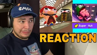 {SMG4} Mario Reacts To Nintendo Memes 9 ft. Bob [Reaction] "Happily Ever After"