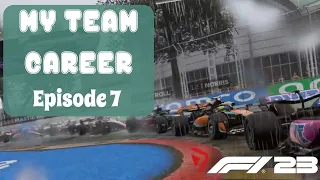 Wet Australian GP Fiesta! | F1 23 My Team Career Episode 6