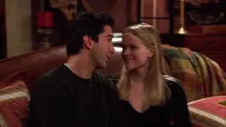 Friends HD   Jill kisses Ross