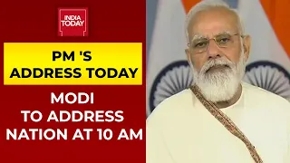 PM Modi To Address Nation At 10 AM Today, Announcement After India Crossed 1 Billion Jabs Mark