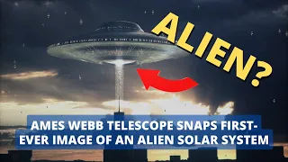 Unveiling the Unseen: James Webb Telescope's Alien Solar System Image