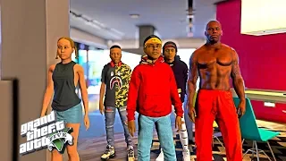 BAD KIDS ON THE BLOCK 10 (GTA 5 SKIT)