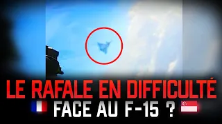 DOGFIGHT F-15 CONTRE RAFALE : LES RAISONS DE L'"HUMILIATION"