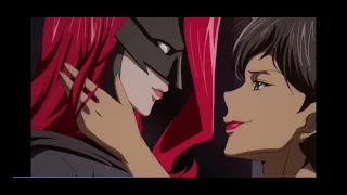 Catwoman "seduces" Batwoman for a purpose full scene 猫女“勾引”蝙蝠女 | Catwoman: hunted 猫女：猎捕