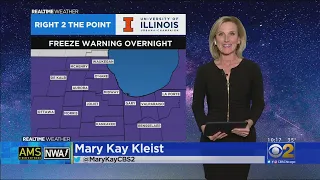 Chicago Weather: Freeze Warning Overnight