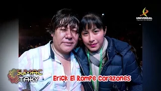 ERICK ROMPE CORAZONES EN JULIACA - ANIVERSARIO REVISTA WEROTIMA - SUMAC TAKY 2016