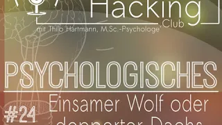 MindHacking - Ep. 24 - Einsamer Wolf oder depperter Dachs? Kommentar zur MDR Reportage Der Terror...