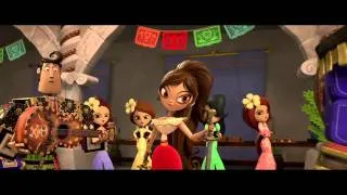 The Book of Life TV Spot #2 ~ "Maria"