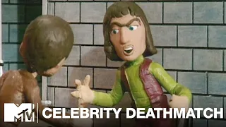 Liam Gallagher vs. Noel Gallagher | Celebrity Deathmatch