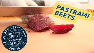 Pastrami Beets with LeRoy and Lewis