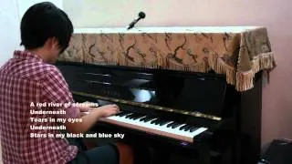 Adam Lambert "Underneath" Piano Cover by Claire Low (GlambertPianist)