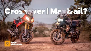 BMW S1000 XR x R 1250 GS: diferenças entre Crossover e Big trail