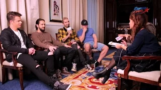 Интервью Tokio Hotel - Европа Плюс