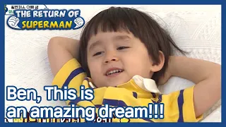 Ben, This is an amazing dream!!! (The Return of Superman) | KBS WORLD TV 210425