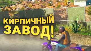 SCUM 2022 - Кирпичный завод! - Петя на байке #26