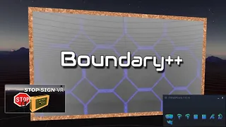 Showing Boundary++ VR grid using WMR, Index and Vive controllers and Vive tracker at the same time