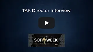 Tactical Assault Kit Director discusses TAK2030 strategy