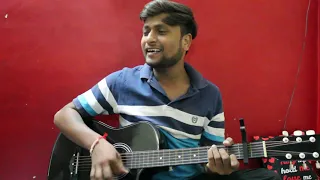 Kya mujhe pyaar hai | K.k.| woh lamhe| pritam chakraborty | Acoustic cover | by Akhand shandilya