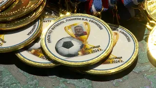 Память поколений: спортсмены сыграли на Кубок по футболу в честь В. А. Ефимова