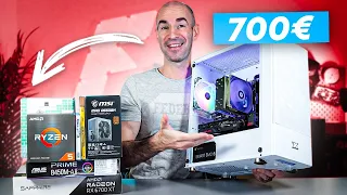 Quelle Config PC GAMER à 700-750€ pour fin 2023 ?