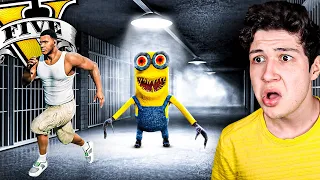 ENCONTRÉ al MINION.EXE en GTA 5... 🟡😈 (Mods)