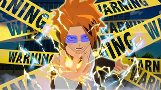 Don't Touch Denki Kaminari In My Hero Ultra Rumble