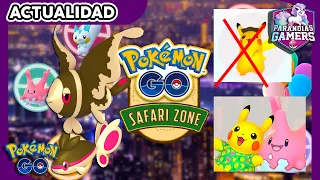 🐠 FINNEON SHINY EN EL PRÓXIMO SAFARI ZONE!! GUARDAD VUESTROS PIKACHUS SAFARI (OLD) Y MÁS NOVEDADES!