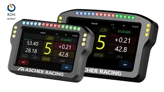 Ascher-Racing Dashboard im A-Z Test