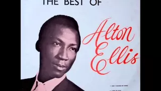 Alton Ellis - Breaking up is hard to do-Studio One Reggae