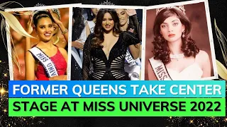 Miss Universe 2022: Harnaaz’s Sartorial Ode To Sushmita Sen And Lara Dutta