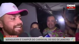 carnavalesco da Mangueira humilha Bolsonaro (carnaval 2019)