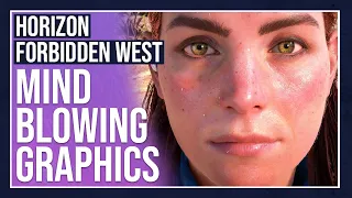 Horizon Forbidden West Graphics Comparison PS5 vs PS4