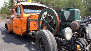 The Barn Rod with Hit-and-Miss Engine