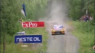 WRC Neste Oil Rally Finland 2010 - Highlights ITA