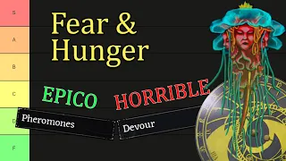 Fear & Hunger Skill Tierlist | Español