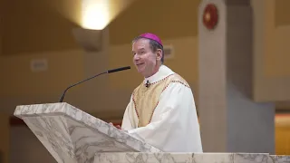 Bishop Burbidge's Homily for Mass for Solemnity of St Joseph, Spouse of the Blessed Virgin Mary